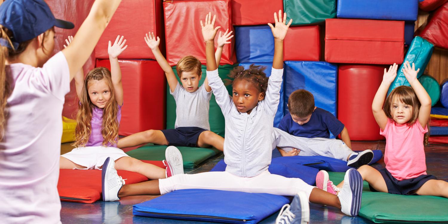 Kids gymnastics